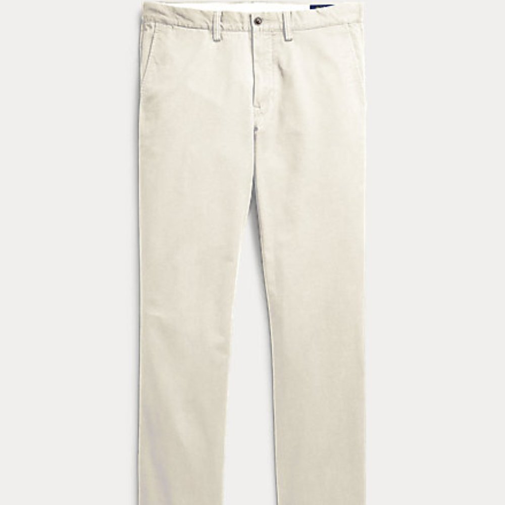 Polo Ralph Lauren Stretch Classic Fit Chino Pant Beige BIG SIZES  44BX34 NWT